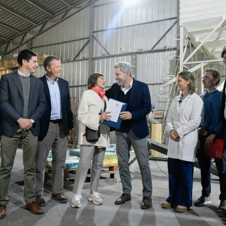 Martin y Frigerio compartieron una jornada de trabajo centrada en el desarrollo de La Paz